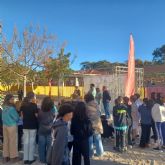 El Plan Foresta llega al CEIP Juan de la Cierva con la plantación de nuevo arbolado en el colegio