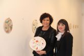 La artista lumbrerense Ana Gabarrón inaugura su exposición 'Un balanceo, un recuerdo' en la Casa de los Duendes Puerto Lumbreras