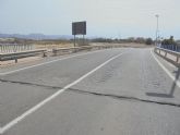 Salen a licitación los trabajos para mejorar el firme y el drenaje de la carretera que enlaza Mazarrón y Bolnuevo