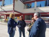 El PSOE denuncia la 'deplorable situacin' del colegio del Rosario, de Monteagudo, por la falta de inversiones desde hace dcadas