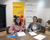 Firman un convenio para favorecer la inclusi�n de trabajadores con discapacidad