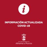 Comunicado oficial del Ayuntamiento de Alhama de Murcia sobre las medidas a adoptar con motivo del COVID-19