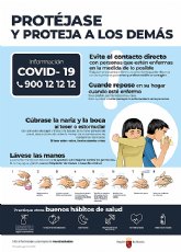 Plan de contingencia para las empresas de la Región de Murcia frente al coronavirus COVIC-19