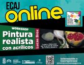La Concejala de Juventud de Molina de Segura inicia el lunes 15 de marzo la formacin Workshop: Pintura realista con acrlicos