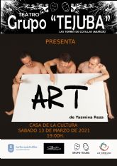 Agotadas las invitaciones para la representación en la Casa de la Cultura del último montaje del 'Tejuba'