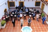 13 empleados pblicos toman posesin como funcionarios de carrera y 15 son nombrados personal laboral fijo del Ayuntamiento de Jumilla