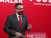 Comunicado PSOE Regin de Murcia: 'Ahora es ms necesaria que nunca una mocin de censura en la Regin de Murcia'