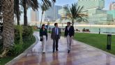 La Comunidad y la Embajada espanola en Emiratos Árabes Unidos fortalecen la alianza
