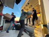 El segundo camión solidario de la UMU con ayuda humanitaria para Ucrania partirá este lunes hacia la frontera húngara