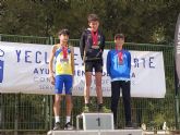 El Club Atletismo Alhama suma dieciocho medallas en el regiona Sub14 y Sub16