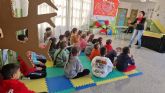 700 escolares han participado en las actividades enmarcadas en la programacin de la Feria del Libro de Lorca