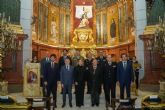 La Baslica de la Caridad ha recuperado el culto con una Salve Grande a la Virgen tras anos de reforma