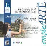 EmpleARTE 2025: la tecnologa al servicio del artista, un encuentro clave para jvenes msicos y artistas escnicos