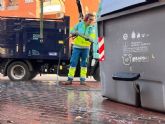 El Ayuntamiento despliega un dispositivo especial de limpieza en El Carmen