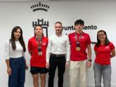El Ayuntamiento de Murcia reconoce los triunfos nacionales del M-Urban en el Campeonato de Espa&ntilde;a Indoor
