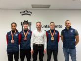 El Ayuntamiento de Murcia homenajea al Club Taekwondo Murcia tras su exitosa participaci�n en los Campeonatos de Espa&ntilde;a CESA
