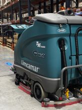 Tennant y Limcamar impulsan la automatización de procesos de limpieza, de grandes centros logísticos