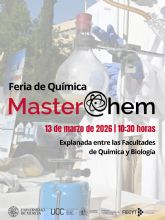 La UMU se prepara este viernes para su feria científica de MasterChem más multitudinaria