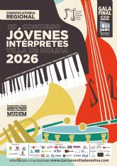 El Teatro Villa de Molina acoge la Gala Final del duodécimo Concurso Jóvenes Intérpretes 2026 el sábado 14 de marzo