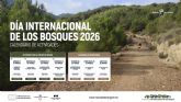 La Regi�n celebra el D�a Internacional de los Bosques con siete actividades en espacios naturales protegidos