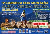 La IV Carrera por Montaña y Marcha Senderista Aledo-Sierra Espuña, memorial Antonio Cnovas, tendr lugar el domingo 15 de mayo