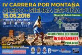 La IV Carrera por Montaña y Marcha Senderista Aledo-Sierra Espuña, memorial Antonio Cánovas, tendrá lugar el domingo 15 de mayo La IV Carrera por Montaña y Marcha Senderista Aledo-Sierra Espuña, memorial Antonio Cánovas, tendrá lugar el domingo 15 de mayo