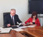 Las fincas forestales municipales podrán ser conservadas gracias al convenio firmado entre el Ayuntamiento de Murcia y la Asociación ACUDE