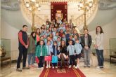 Escolares de San Vicente de Paul visitaron el Palacio Consistorial