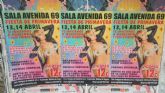 Cambiemos Murcia denuncia la presencia de carteles sexistas de un prostíbulo en edificios de Murcia