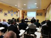 Fomento expone en el Colegio de Caminos el anteproyecto del Plan Director de Transportes de la Región de Murcia