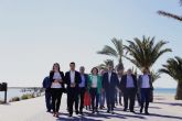 Iratxe Garca: 'El PSOE tiene apuesta clara para posibilitar el desarrollo econmico, social y ambiental en el Mar Menor'