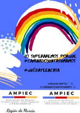 'Lo superaremos'. AMPIEC lanza su iniciativa de apoyo y concienciacin ante el COVID-19