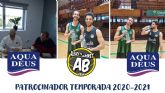 Aquadeus renueva su colaboración con el Albacete Basket