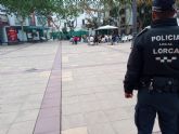 La Polica Local de Lorca interpuso 105 denuncias la ltima semana por no respetar las medidas de prevencin anticovid
