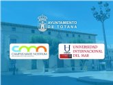 Totana acoger tras el verano un curso de la Universidad Internacional del Mar de la UMU sobre la Arqueologa aplicada a la Didctica en las aulas