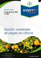 Bayer presenta su nueva solucin biolgica Vynyty Citrus para la gestin sostenible de plagas en ctricos