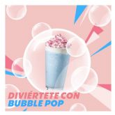 StarbucksR lanza el sorprendente Bubble Pop FrappuccinoR, con sabor a chicle y piruleta