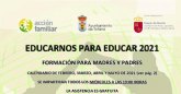 Este miércoles 14 de abril se reanuda la Escuela de Padres, en la modalidad on line