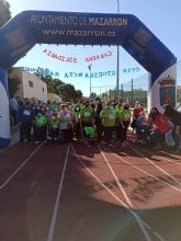 El centro de da de personas con discapacidad participan en la XI jornada por el da del deporte