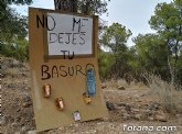 El concurso fotográfico Stop-Basura busca concienciar sobre el cuidado de Sierra Espuña