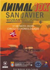 El 1 de mayo, Running Challenge y títulos regionales de 10K en Ruta en San Javier