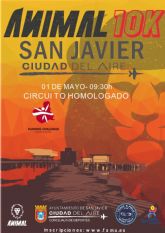 El 1 de mayo, Running Challenge y ttulos regionales de 10K en Ruta en San Javier