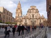 Murcia mejora los datos de ocupacin para Semana Santa y Fiestas de Primavera en relacin a 2019