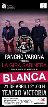 Pancho Varona y la Banda del Pirata en Blanca