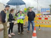 Comienzan las obras de mejora de la red de abastecimiento de la Calle Mar Menor de Cabezo de Torres
