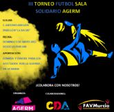 AGERM vuelve a organizar su Torneo de Ftbol Sala Solidario