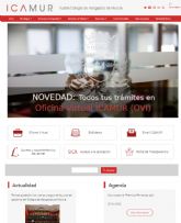 El Colegio de Abogados de Murcia lanza su nueva web que incluye oficina virtual