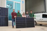Triplica plantilla la empresa de instalaciones fotovoltaicas creada por egresados de la UPCT