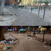 El dispositivo especial de seguridad atendi a 329 personas durante el Bando de la Huerta