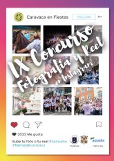 El Ayuntamiento convoca el concurso de fotografía de las Fiestas de Caravaca en la red social Instagram